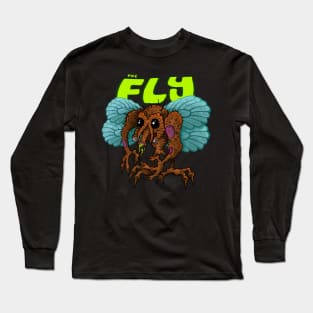 Human Fly Long Sleeve T-Shirt